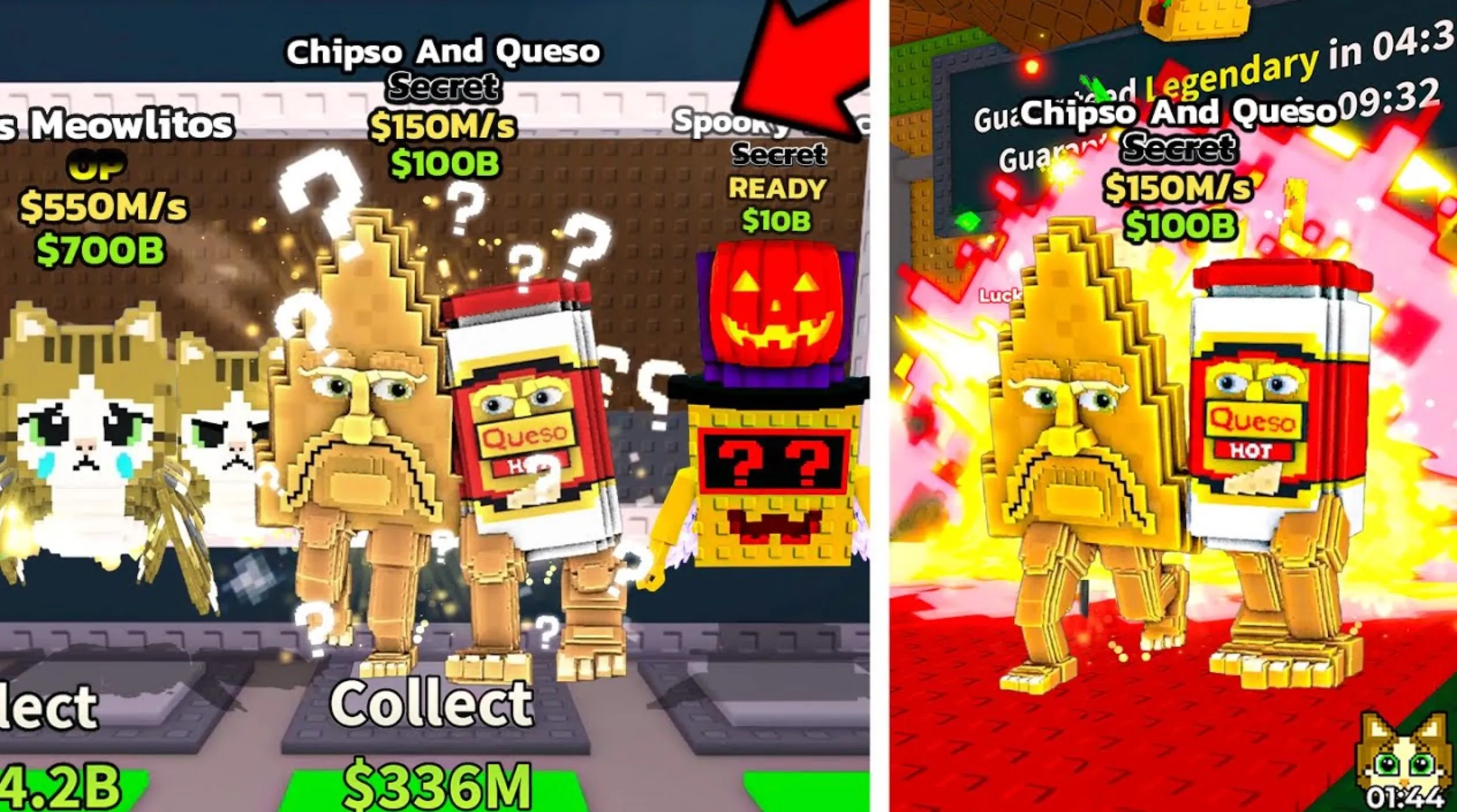 How To get Chipso and Queso